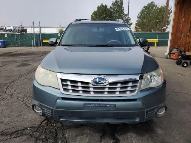 2011 SUBARU FORESTER TOURING  