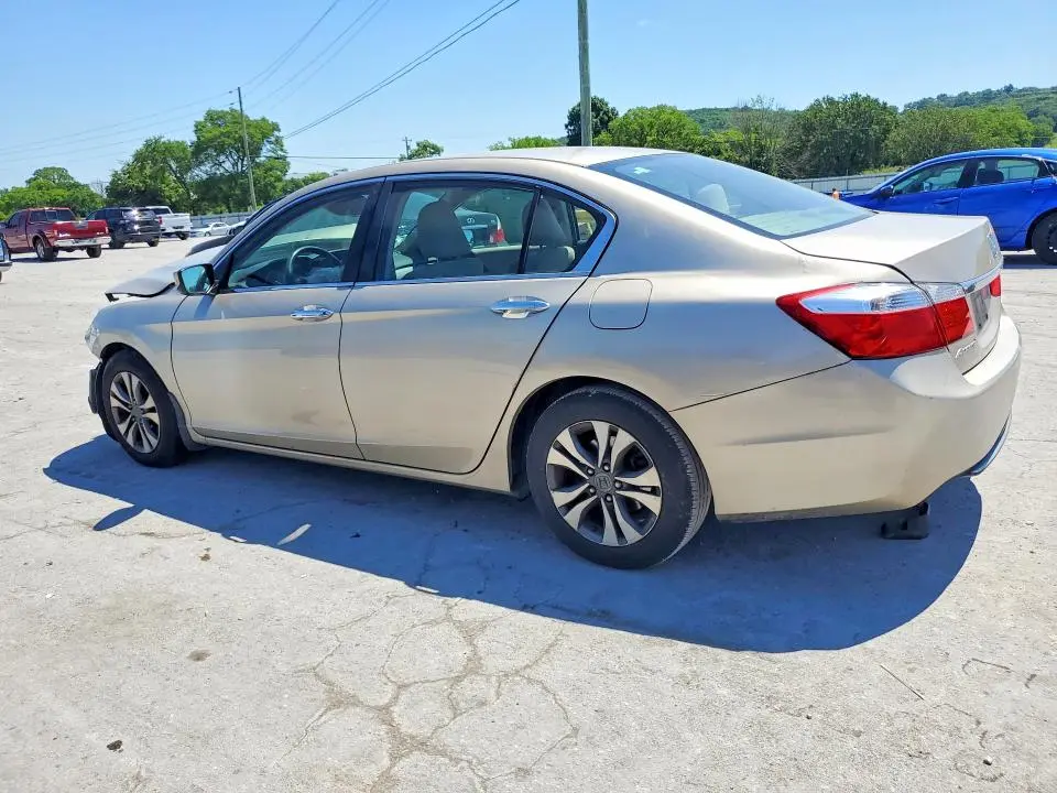 2013 HONDA ACCORD LX  