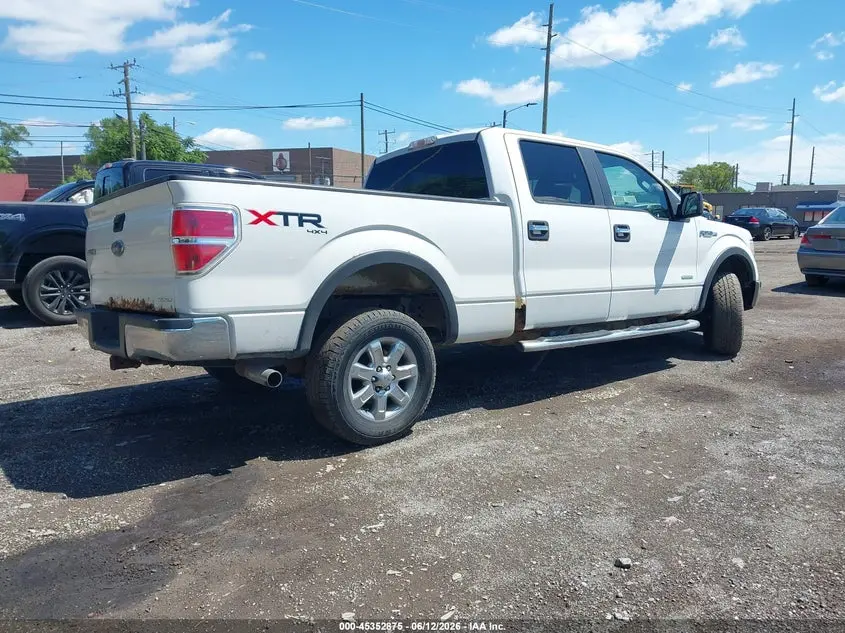 2013 FORD F-150 XLT