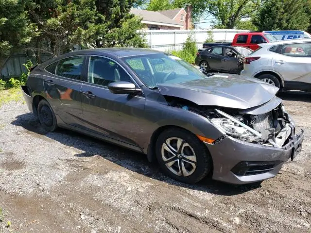 2017 HONDA CIVIC LX  