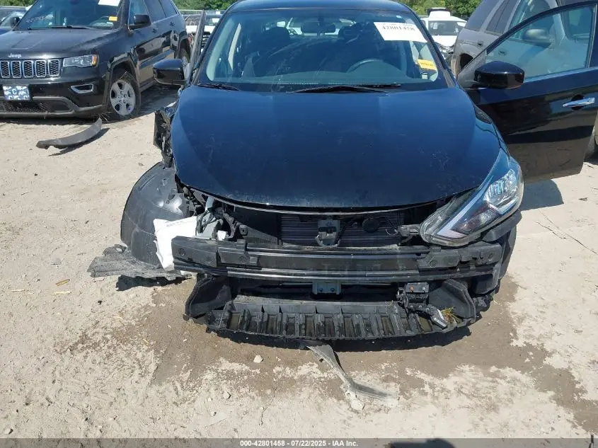 2019 NISSAN SENTRA SV