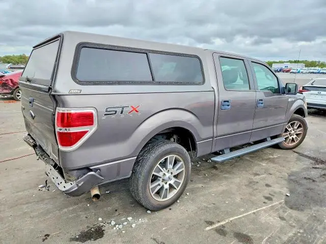 2014 FORD F150 SUPERCREW  