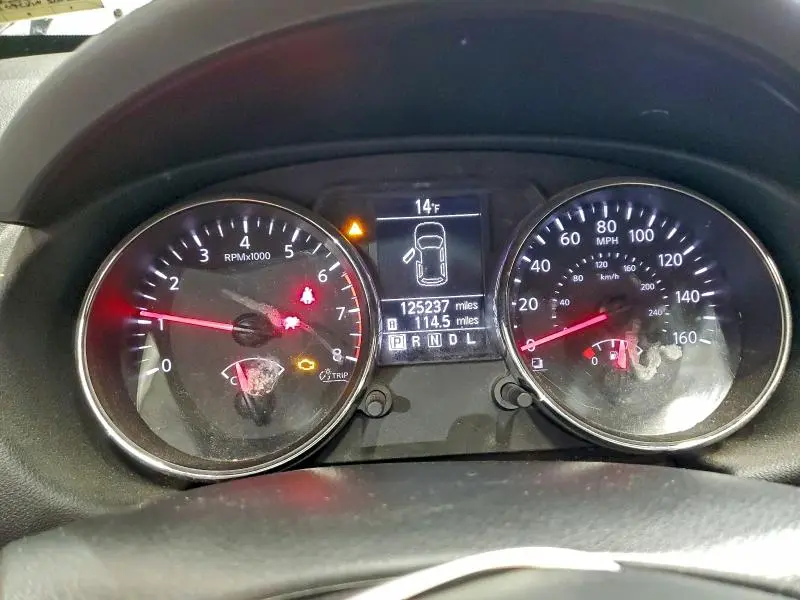 2015 NISSAN ROGUE SELECT S  