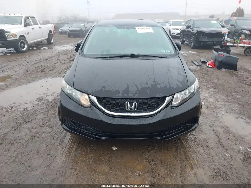 2015 HONDA CIVIC LX