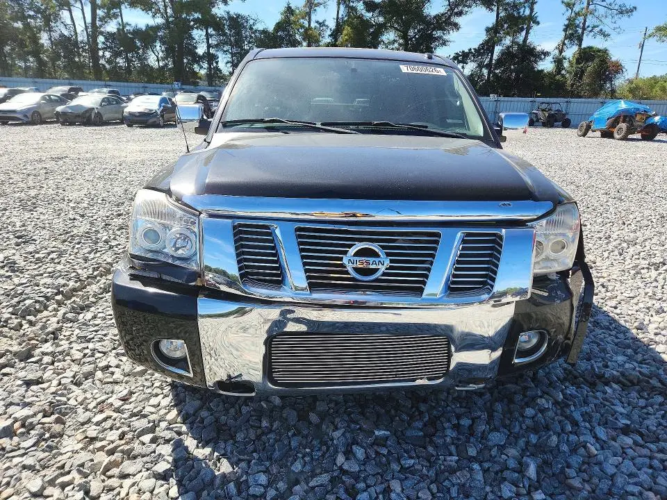 2011 NISSAN TITAN SV  
