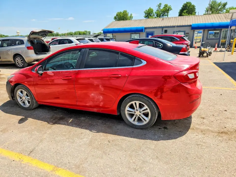2016 CHEVROLET CRUZE LT  