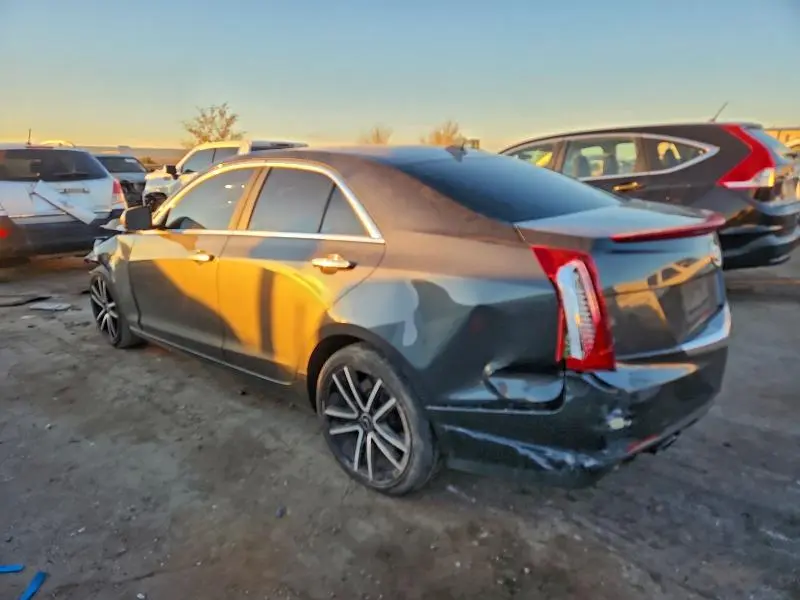 2014 CADILLAC ATS   