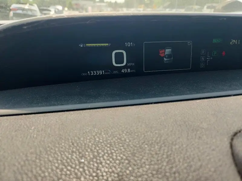 2016 TOYOTA PRIUS FOUR  