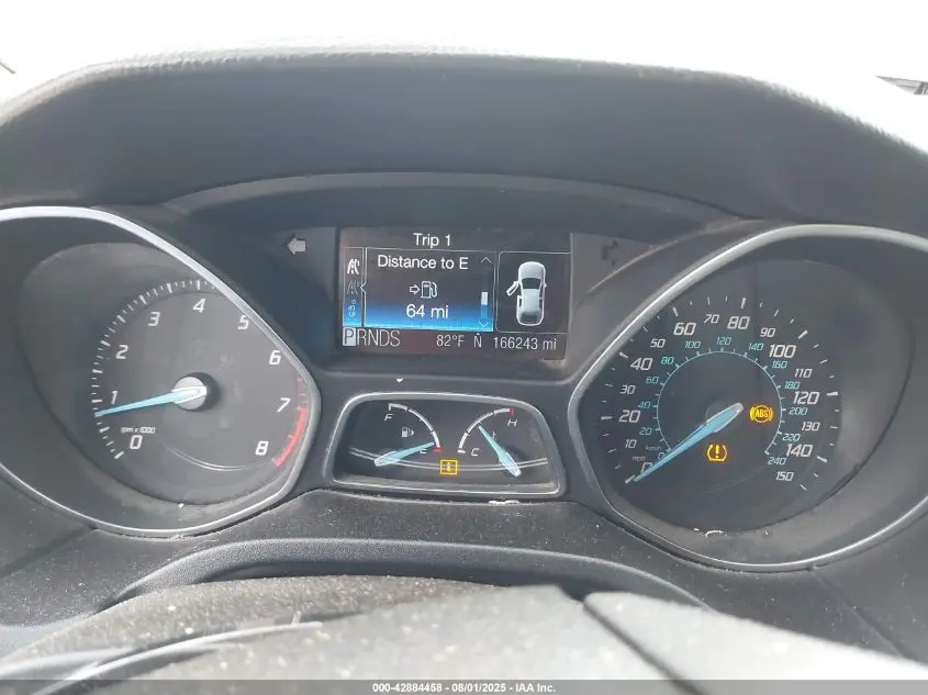 2012 FORD FOCUS TITANIUM