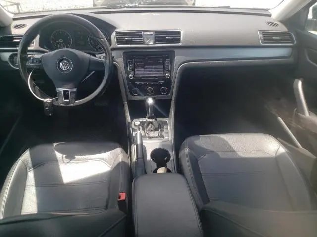 2015 VOLKSWAGEN PASSAT S
