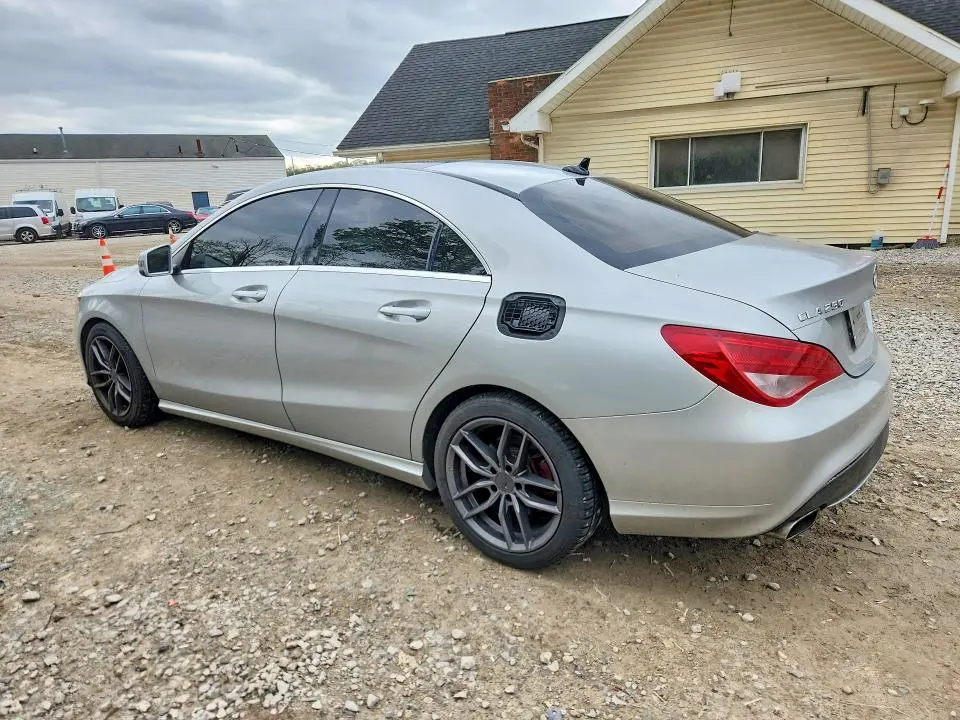 2014 MERCEDES-BENZ CLA 250  