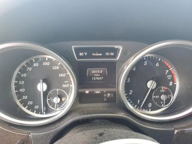 2013 MERCEDES-BENZ ML 350 4MATIC  