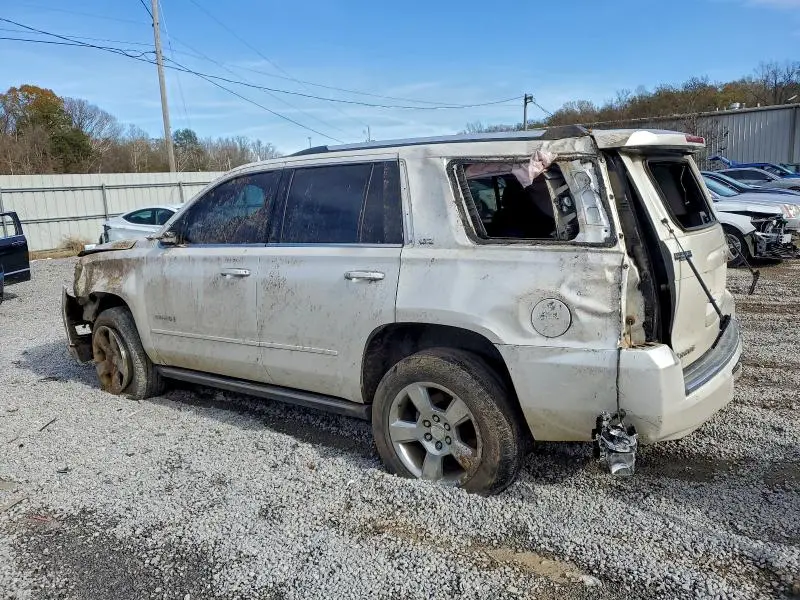 2015 CHEVROLET TAHOE C1500 LTZ  