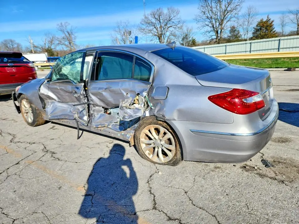 2013 HYUNDAI GENESIS 3.8L  