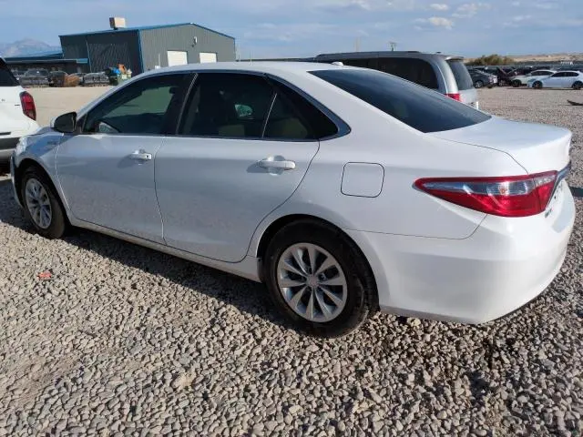 2016 TOYOTA CAMRY HYBRID  