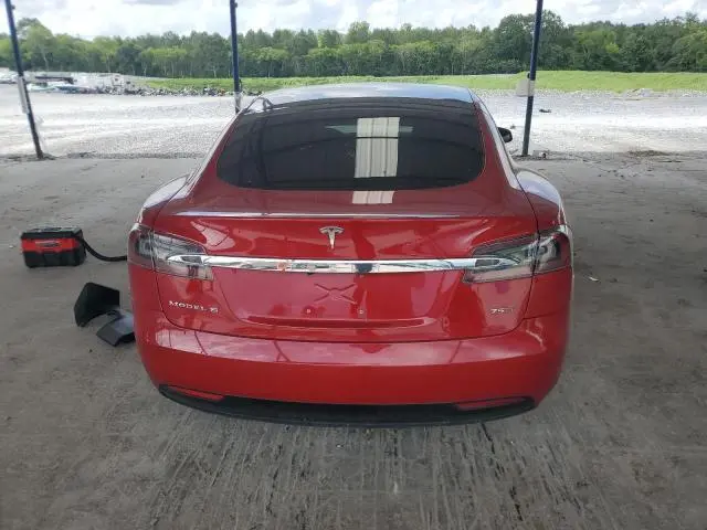 2018 TESLA MODEL S   