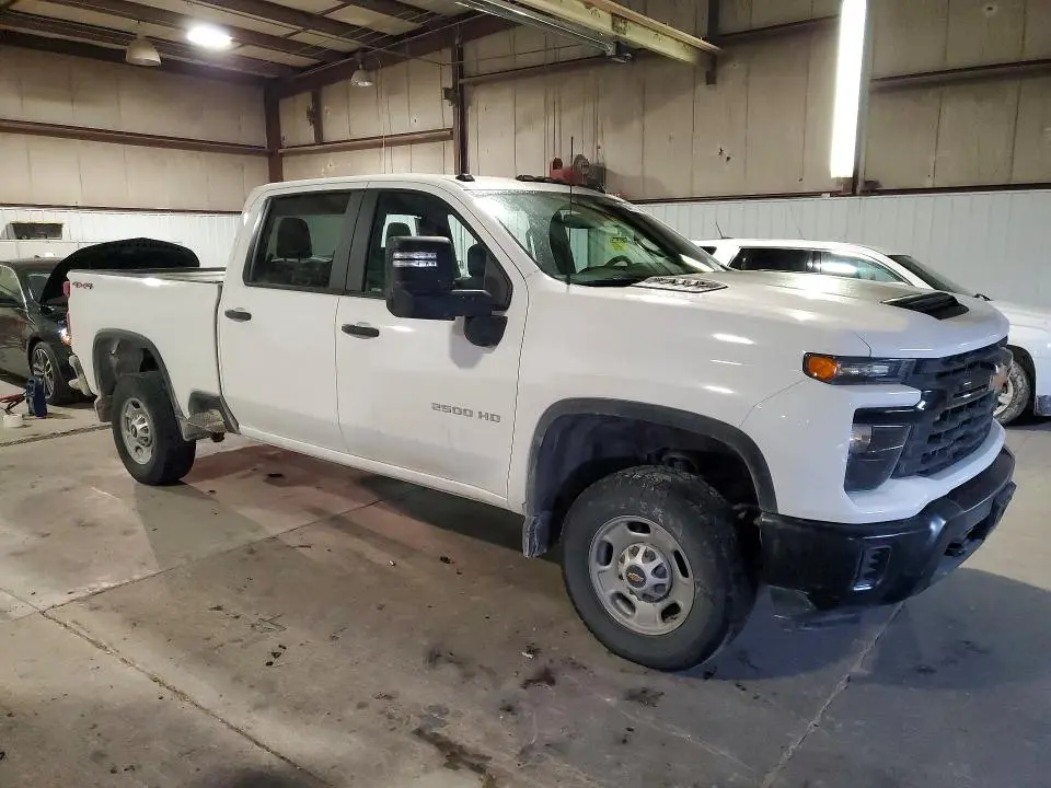 2025 CHEVROLET SILVERADO K2500 HEAVY DUTY  