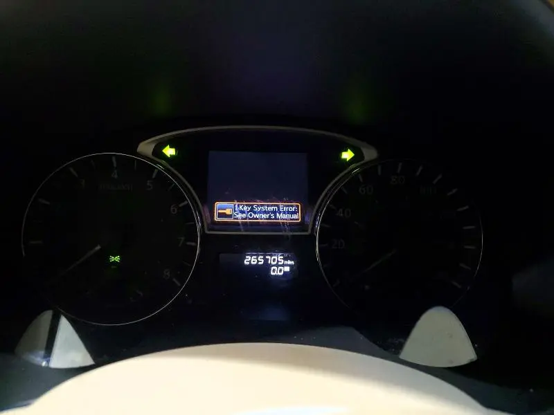 2013 NISSAN ALTIMA 2.5  