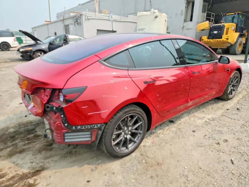 2018 TESLA MODEL 3   