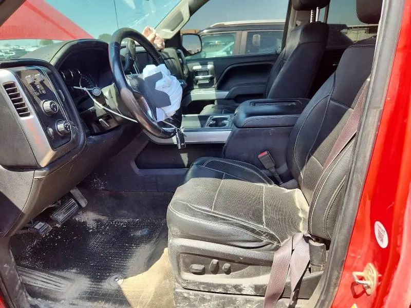 2017 CHEVROLET SILVERADO K1500 LTZ  