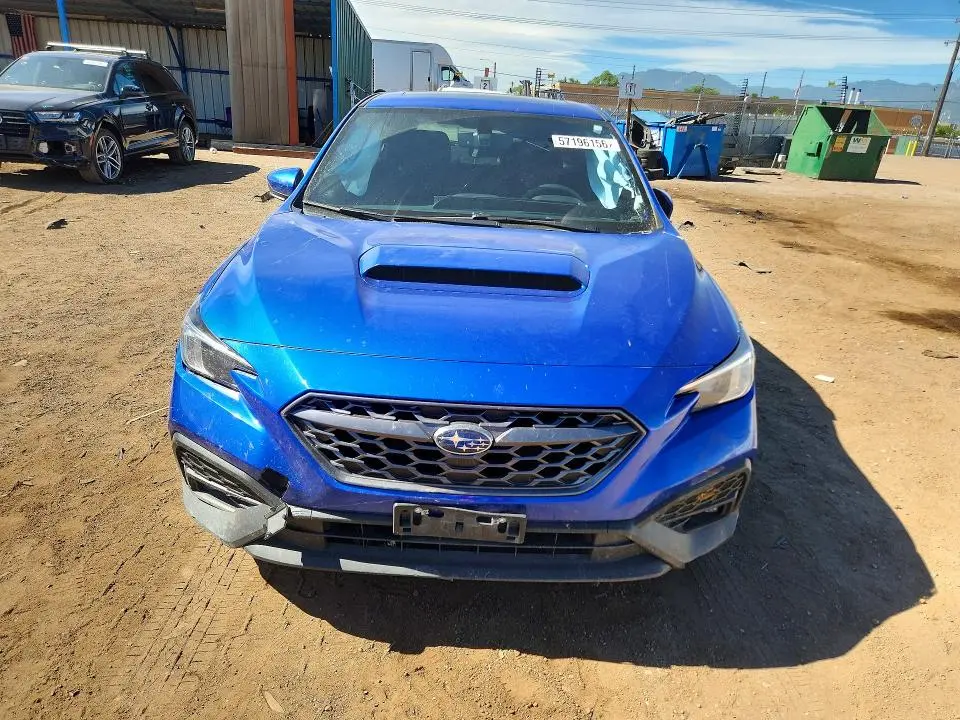 2022 SUBARU WRX PREMIUM  