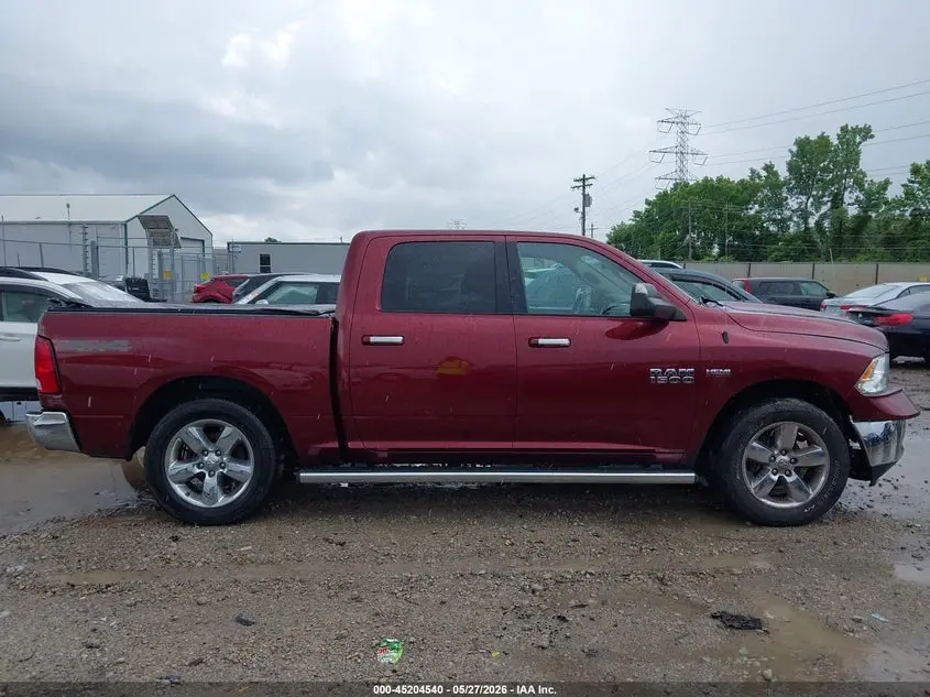 2018 RAM 1500 BIG HORN  4X4 5'7 BOX