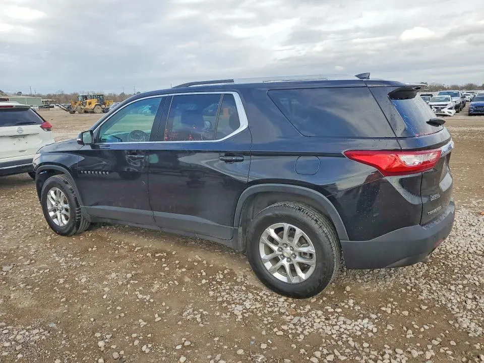 2018 CHEVROLET TRAVERSE LT  
