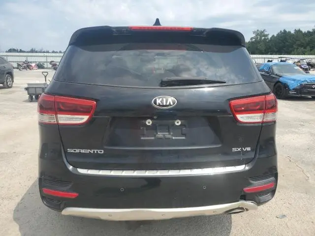 2017 KIA SORENTO SX  
