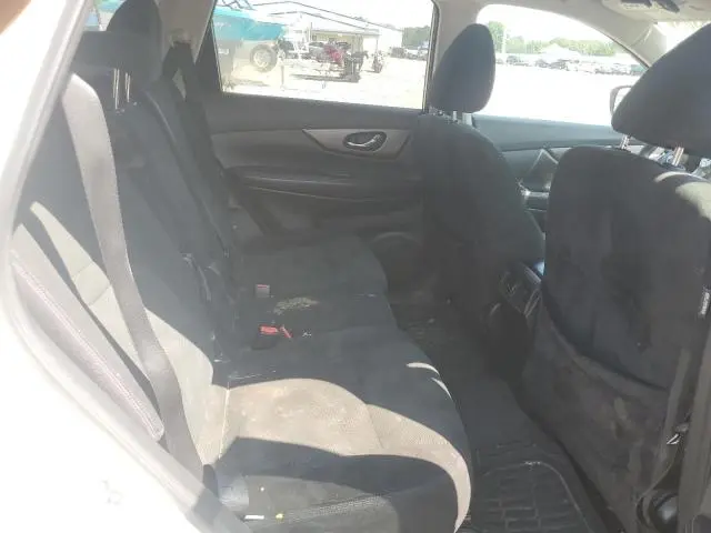 2015 NISSAN ROGUE S  