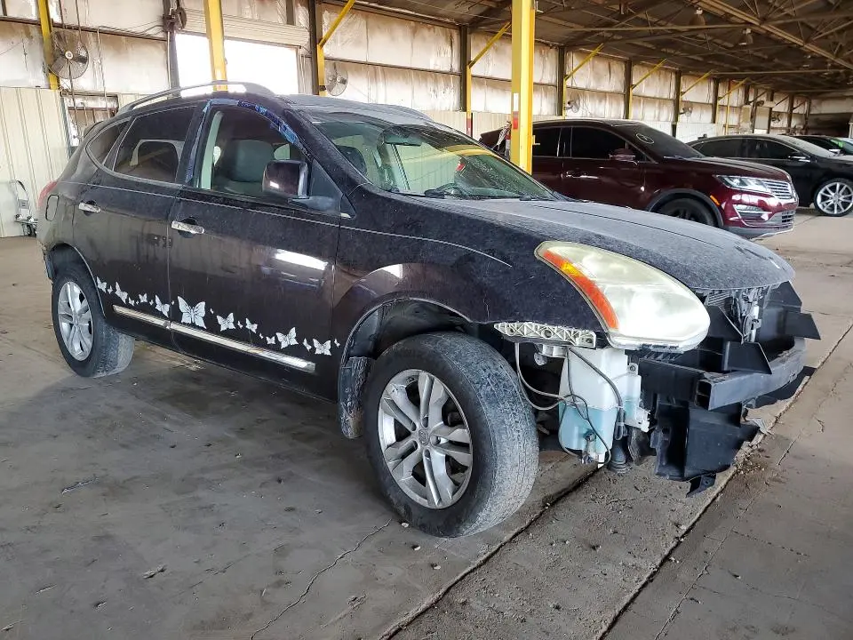 2012 NISSAN ROGUE S  