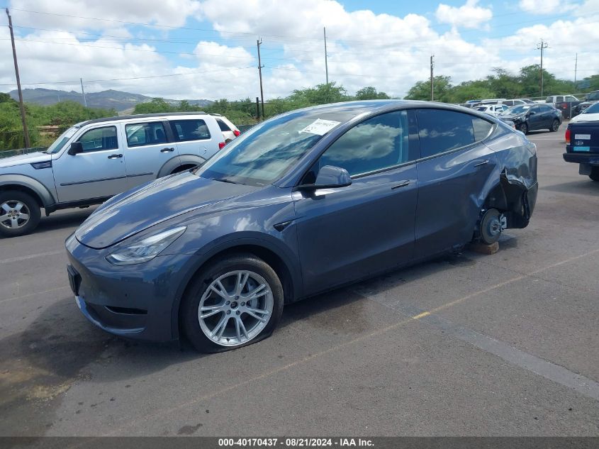 2023 TESLA MODEL Y AWD/LONG RANGE DUAL MOTOR ALL-WHEEL DRIVE