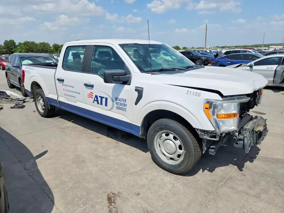 2021 FORD F150 SUPERCREW  