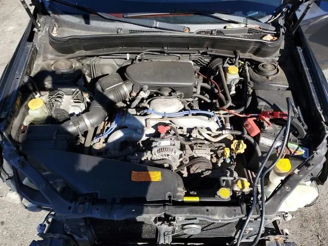 2010 SUBARU FORESTER 2.5X PREMIUM  