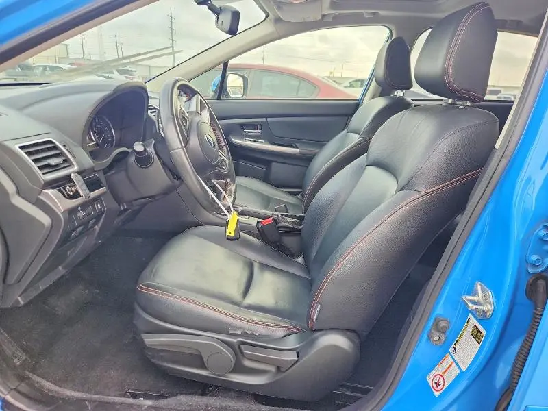 2016 SUBARU CROSSTREK LIMITED  