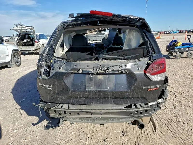 2019 SUBARU FORESTER SPORT  