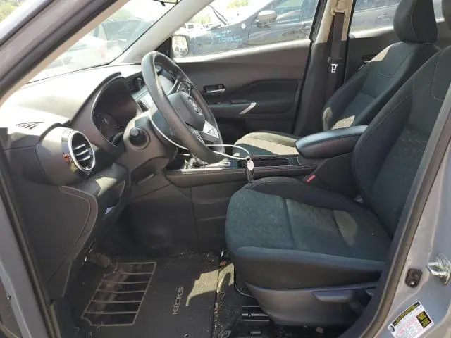 2021 NISSAN KICKS SV  