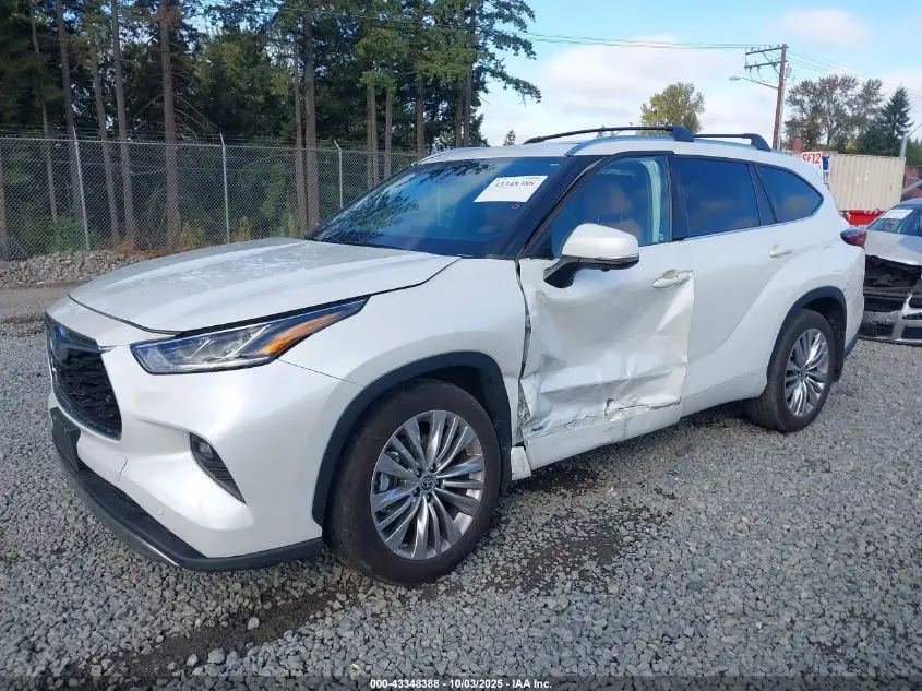 2023 TOYOTA HIGHLANDER HYBRID PLATINUM