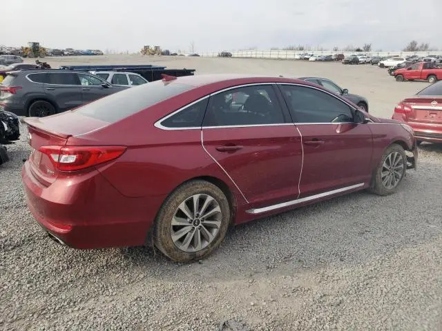 2016 HYUNDAI SONATA SPORT  