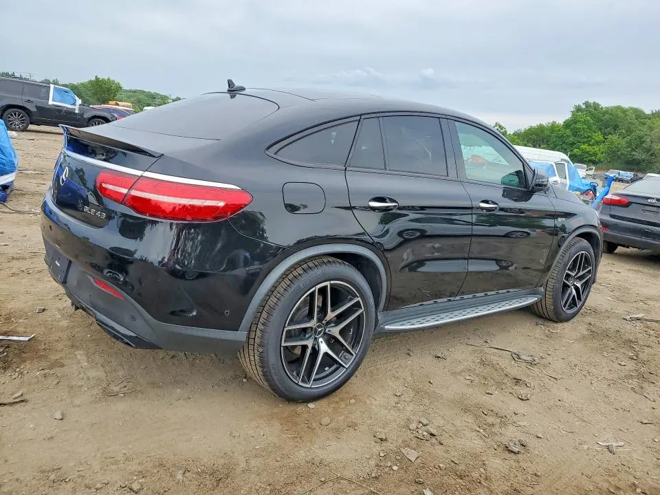 2019 MERCEDES-BENZ GLE COUPE 43 AMG  