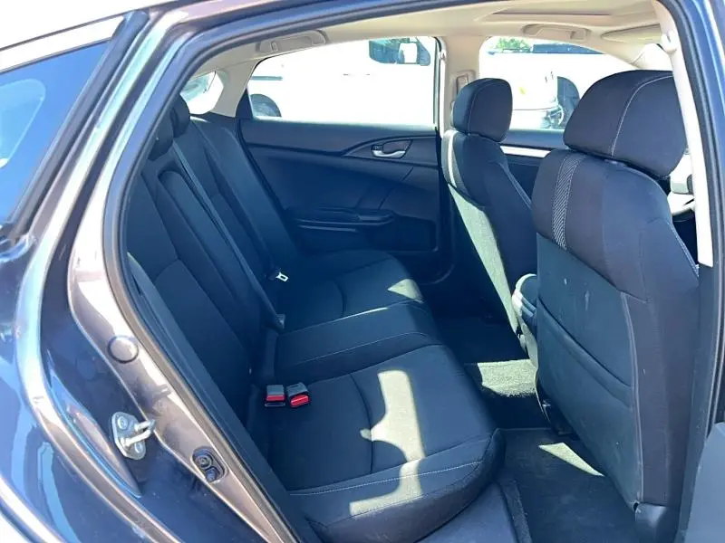 2018 HONDA CIVIC EX  