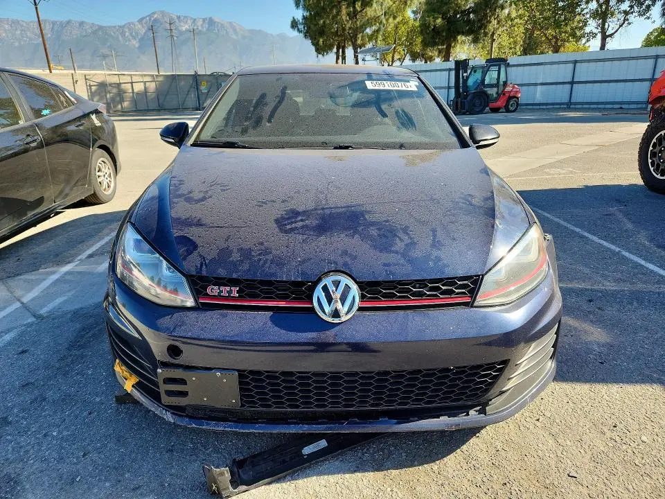 2017 VOLKSWAGEN GTI S/SE  