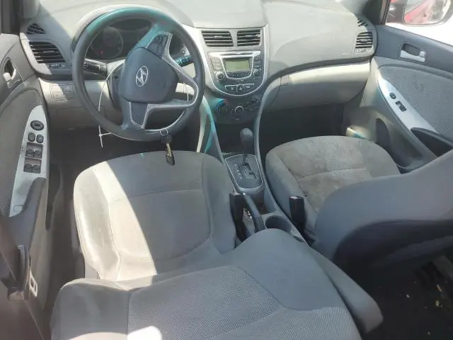 2012 HYUNDAI ACCENT GLS  