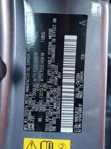 2018 LEXUS RX 350 BASE  