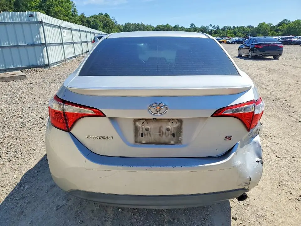 2015 TOYOTA COROLLA S PLUS  