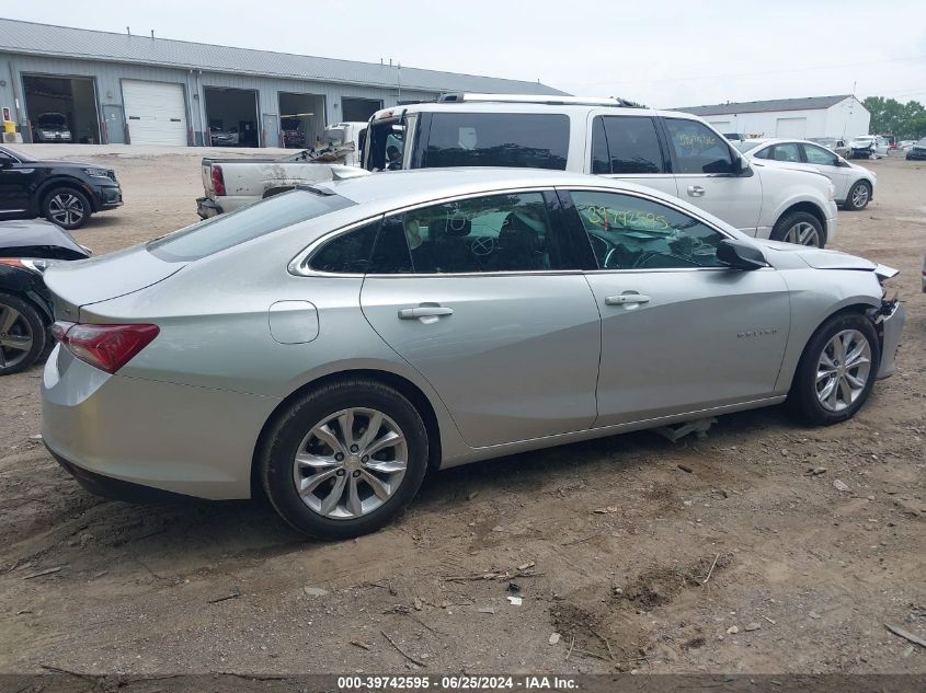 2019 CHEVROLET MALIBU LT