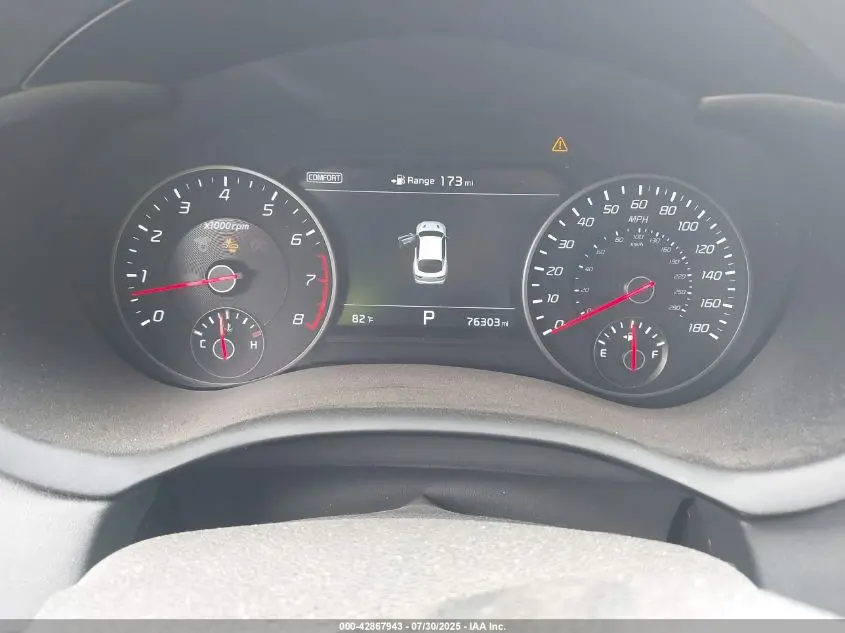2019 KIA STINGER GT1