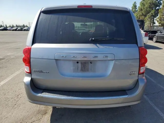 2017 DODGE GRAND CARAVAN SXT  