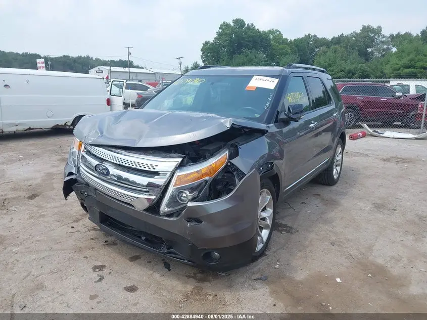 2014 FORD EXPLORER XLT