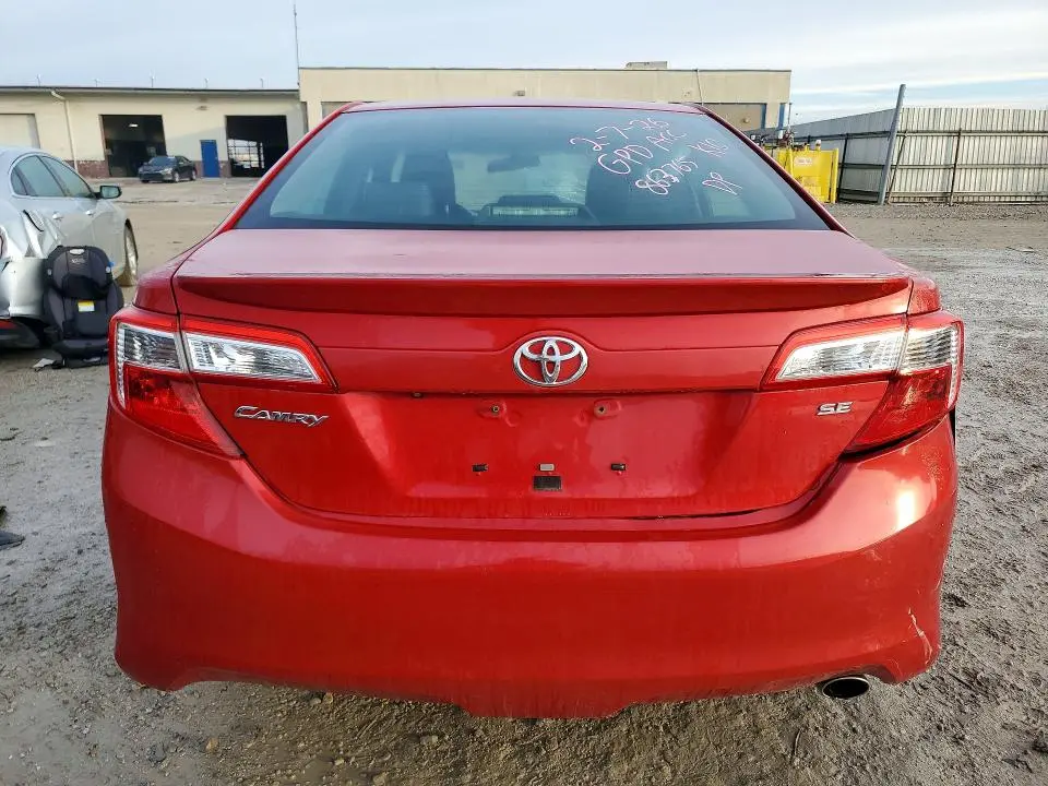 2014 TOYOTA CAMRY L  
