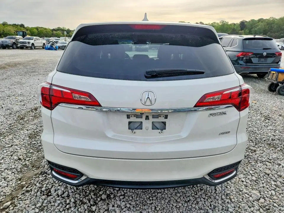 2017 ACURA RDX TECHNOLOGY  